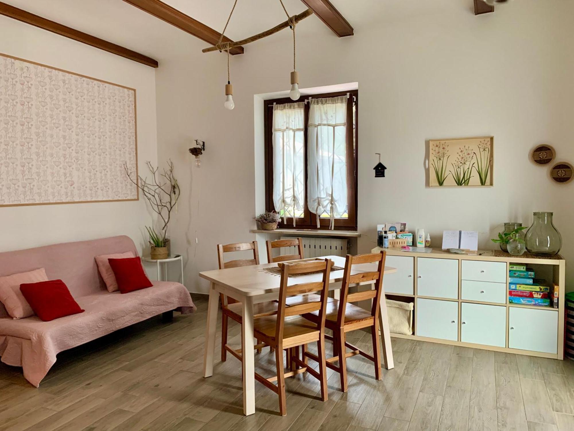 شقة La Casa Rosa Piobesi d'Alba المظهر الخارجي الصورة