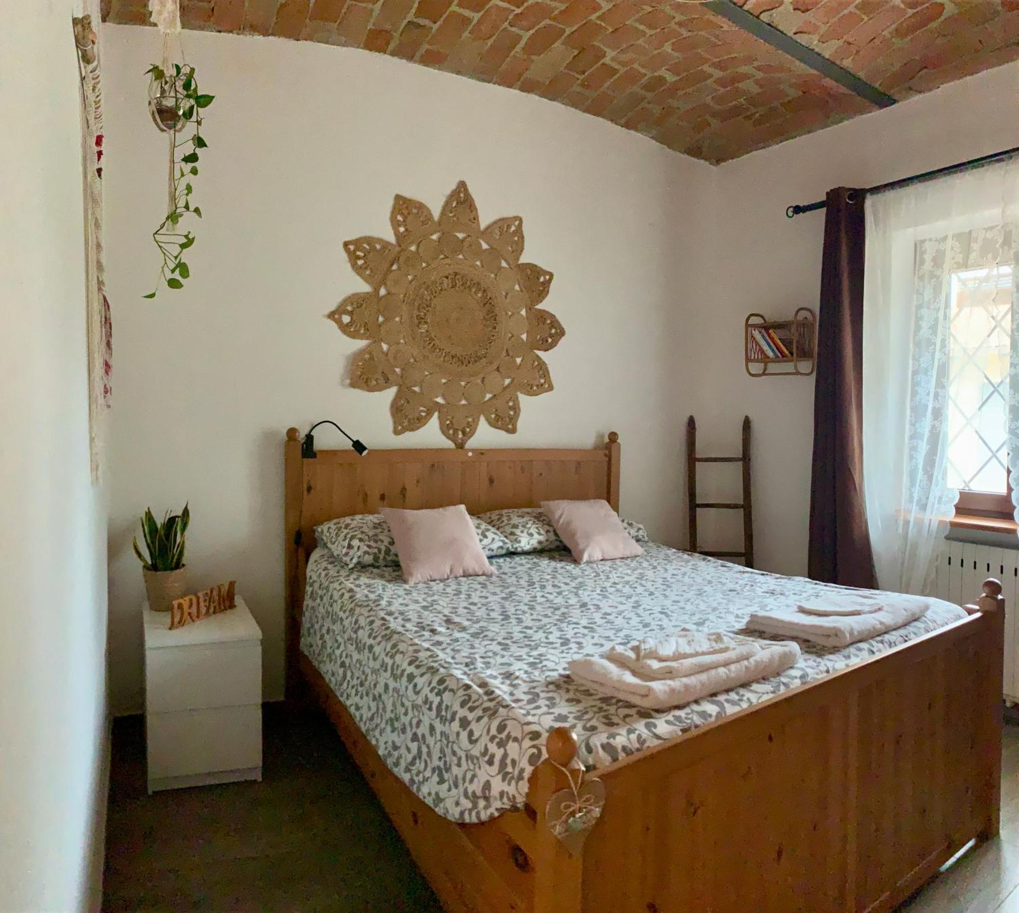 شقة La Casa Rosa Piobesi d'Alba المظهر الخارجي الصورة